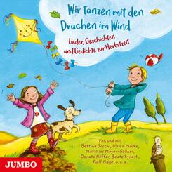 Wir tanzen mit den Drachen im Wind,Audio-CD