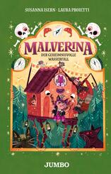 Malverina (Band 4) - Der geheimnisvolle Wasserfall