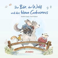 Der B&auml;r, der Wolf und das blaue Geheimnis