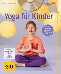 Yoga f&uuml;r Kinder (mit DVD)