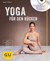 Yoga f&uuml;r den R&uuml;cken, m. DVD