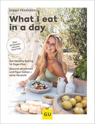What I eat in a day - Clean Eating ohne Verzicht - Gesund abnehmen mit 14-Tage-Plan. Inkl. Meal-Prep.