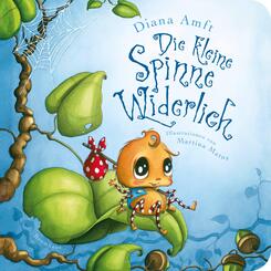 Die kleine Spinne Widerlich