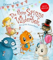 Die kleine Spinne Widerlich - Der gro&szlig;e Sammelband