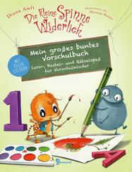 Die kleine Spinne Widerlich - Mein gro&szlig;es buntes Vorschulbuch