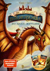 Die geheime Drachenschule - Der gro&szlig;e Doppelband (Band 1 & 2)