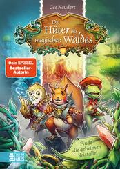 Die H&uuml;ter des magischen Waldes - Finde die geheimen Kristalle!