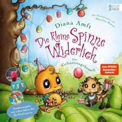 Die kleine Spinne Widerlich - Der Geburtstagsbesuch - Sonderausgabe mit tollen Ideen f&uuml;r die Kinderparty