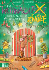 Der Weihnachtszw&ouml;lf - Durch die Wichtelt&uuml;r ins Abenteuer