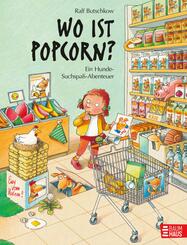 Wo ist Popcorn? Ein Hunde-Suchspa&szlig;-Abenteuer