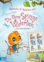 Basteln & Spielen mit Die kleine Spinne Widerlich - F&uuml;r kleine K&uuml;nstler