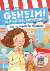 Geheim! Ein R&auml;tselabenteuer - Rette die magische Eis-Akademie