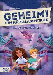 Geheim! Ein R&auml;tselabenteuer - Finde das magische Einhorn
