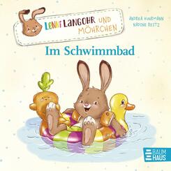 Lenni Langohr und M&ouml;hrchen im Schwimmbad