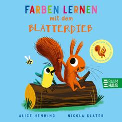 Farben lernen mit dem Bl&auml;tterdieb