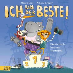 Ich bin der Beste! - Ein tierischer Wettstreit