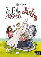 Zelten mit Juli