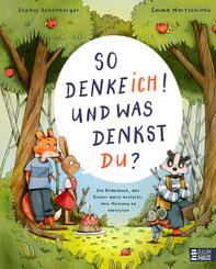So denke ich! Und was denkst du? Ein Bilderbuch, das Kinder darin best&auml;rkt, ihre Meinung zu vertreten