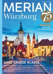 MERIAN Magazin W&uuml;rzburg  01/2023