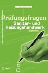 Pr&uuml;fungsfragen Sanit&auml;r- und Heizungshandwerk