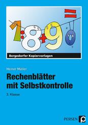 Rechenbl&auml;tter mit Selbstkontrolle - 3. Klasse