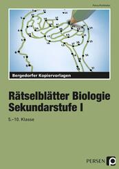 R&auml;tselbl&auml;tter Biologie