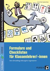 Formulare und Checklisten f&uuml;r Klassenlehrer/-innen
