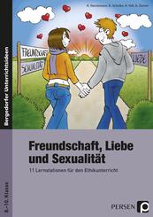 Freundschaft, Liebe und Sexualit&auml;t