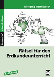 R&auml;tsel f&uuml;r den Erdkundeunterricht