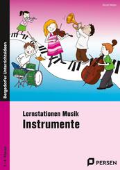 Lernstationen Musik, Instrumente