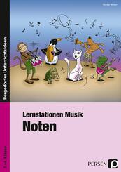 Lernstationen Musik, Noten