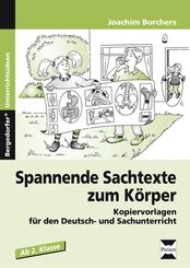 Spannende Sachtexte zum K&ouml;rper