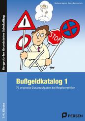 Bu&szlig;geldkatalog, Grundschule