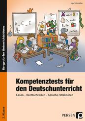Kompetenztests f&uuml;r den Deutschunterricht, 2. Klasse