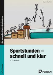 Sportstunden schnell und klar
