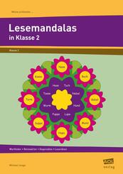 Meine sch&ouml;nsten Lesemandalas in Klasse 2