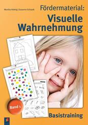 F&ouml;rdermaterial: Visuelle Wahrnehmung - Band 1