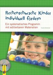 Rechenschwache Kinder individuell f&ouml;rdern