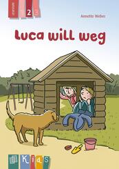 Luca will weg - Lesestufe 2