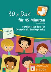 30 x DaZ f&uuml;r 45 Minuten - Klasse 3/4