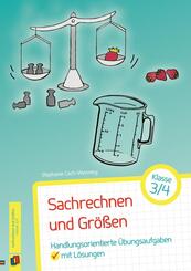 Sachrechnen und Gr&ouml;&szlig;en - Klasse 3/4