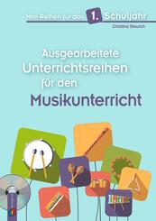 Ausgearbeitete Unterrichtsreihen f&uuml;r den Musikunterricht