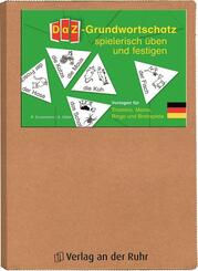 DaZ-Grundwortschatz spielerisch &uuml;ben und festigen