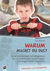 Warum machst du das? Sozial-emotionale Auff&auml;lligkeiten von Grundsch&uuml;lern hinterfragen und angemessen reagieren