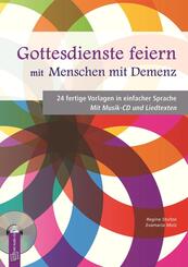 Gottesdienste feiern mit Menschen mit Demenz, m. Audio-CD