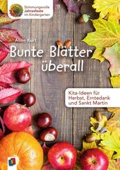 Bunte Bl&auml;tter &uuml;berall