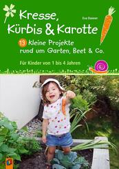 Kresse, K&uuml;rbis und Karotte