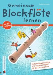 Gemeinsam Blockfl&ouml;te lernen ab der 1. Klasse