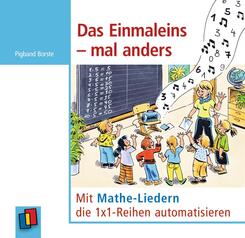 Das Einmaleins - mal anders,Audio-CD