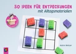 Kita-Kinder-Lernspiel-Kisten. 50 Ideen f&uuml;r Entdeckungen mit Alltagsmaterialien